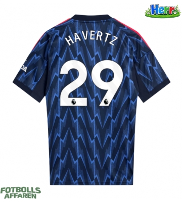 Arsenal Kai Havertz #29 Bortatröja 2025-26 Kortärmad